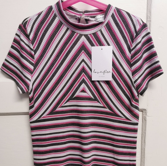 8-10 YEARS Love Fire, Summer Dress NWT - Picture 2 of 4